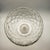 Vintage Polish 24% Lead Crystal Candle Holder Goblet Hand Cut Diamond Pattern 9" For Sale - Image 9 of 11