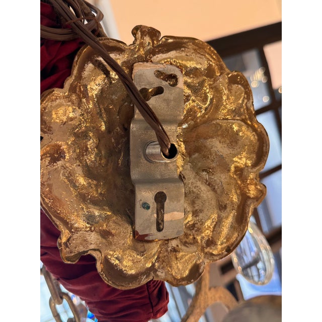 Dennis & Leen Chantilly Chandelier For Sale In San Francisco - Image 6 of 12