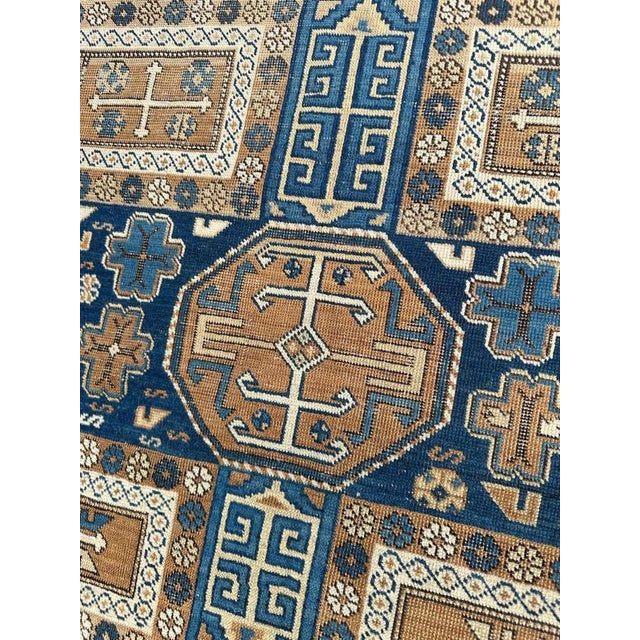 Caucasian Shirvan Rug, 1890s For Sale - Image 9 of 18