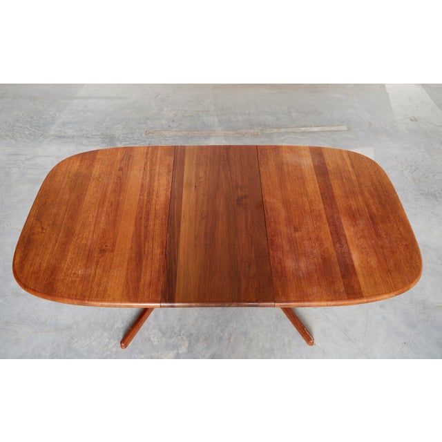 Mid-Century Modern Dining Table by Juul Kristensen for Glostrup, 1970s For Sale - Image 17 of 18