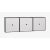 42 light grey frame view box by Lassen Dimensions: D 126 x W 21 x H 42 cm Materials: Finér, Melamin, Melamine, Metal,...