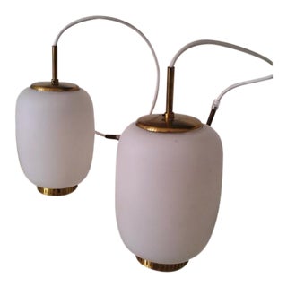 Bent Karlby China-Lamps - A Pair For Sale