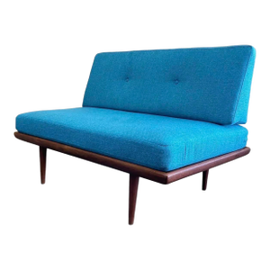 1950s The Minerva Sofa Iconic Mid-Century Modern Daybed