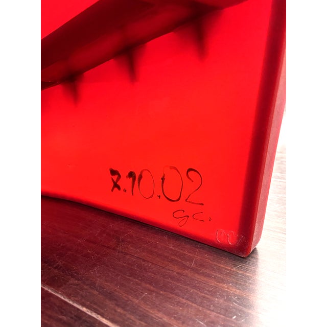 Venice Chair in Resin by Gaetano Pesce for Zerodisegno, 2010 For Sale - Image 6 of 7