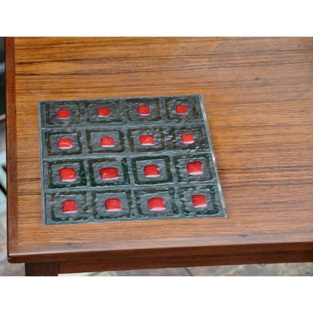 Danish Wooden Nesting Tables, Set of 3 For Sale - Image 14 of 18