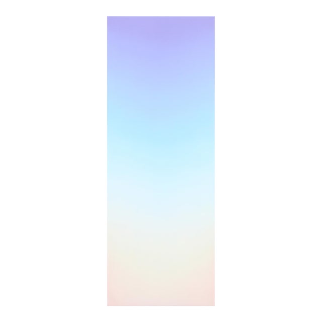 Contemporary Abstract Oil on Canvas Over Board "C035" by Eric Cruikshank For Sale