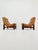 Mid-Century Armchairs in Leather and Walnut Wood, Sweden, 1960s For Sale - Image 11 of 11