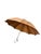 An absolutely one of a kind find, this gorgeous vintage umbrella has one of the loveliest shapes and most unique mechanics...