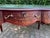 Wood 1960 French Maker Louis XVI Brown Mahogany Bronze Desk-1 Pc For Sale - Image 7 of 13