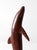 Mid-Century Ironwood Dolphin Sculpture For Sale - Image 10 of 11