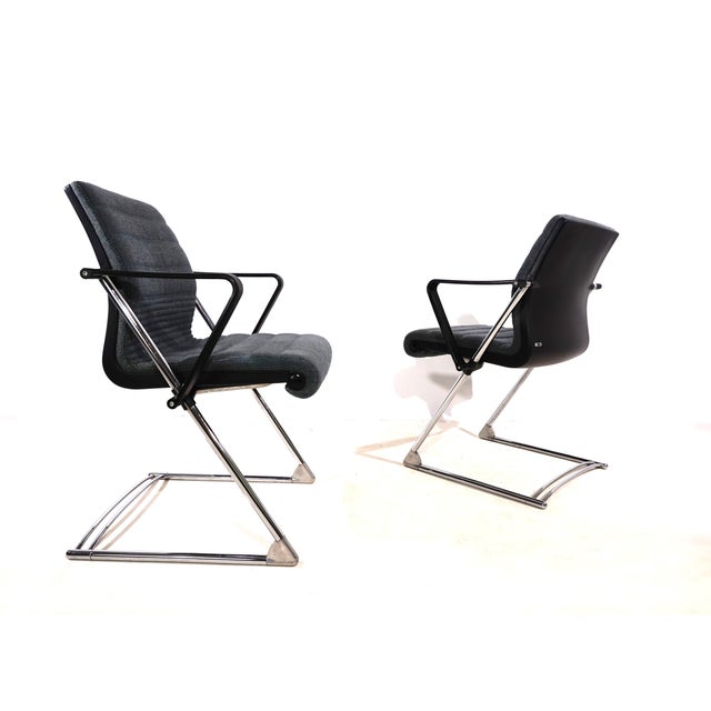 Set of Dining Room Chairs by Hans Ullrich Bitsch, 1980s For Sale - Image 17 of 17