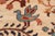 Boho Chic Classic Ziegler Beige Rust Hand-Knotted Wool Runner - 2'1'' X 4'11'' For Sale - Image 3 of 8