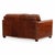 Wood A French Leather Sofa, C. 1980. For Sale - Image 7 of 7
