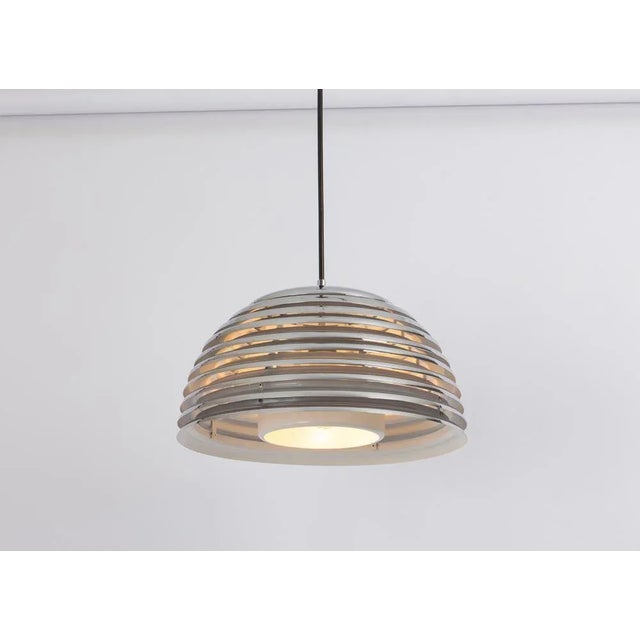 Saturno Pendant Light attributed to Kazuo Motozawa for Staff, Germany, 1970s For Sale - Image 9 of 11