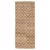 Modern Wool Runner with Geometric Lattice Design by Doris Leslie Blau For Sale