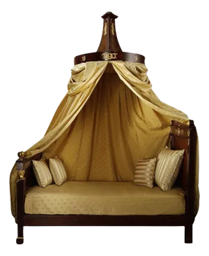 Empire Bed with Canopy, 1810
