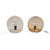 Mid-Century Modern Artglass Table Lamps, 1980s, Set of 2 For Sale - Image 8 of 8