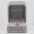 Modern Imperial Topaz Ring With Earth-Mined Diamond Accents in Solid 14k Gold, 9x3.5mm, Size 6.75 For Sale - Image 3 of 9