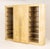 Late 20th Century Karl Springer Style Faux Travertine Cabinet For Sale - Image 5 of 12