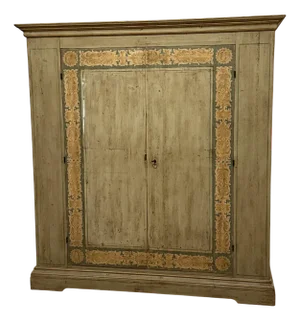 Green Lacquered Wardrobe, 1985