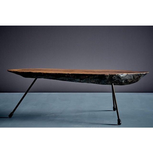 Carl Auböck Tree Trunk Coffee Table by Werkstätte Carl Auböck, Austria, 1950s For Sale - Image 4 of 12