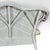 Vintage Palm Beach Regency White Wicker Camelback Settee Loveseat For Sale - Image 15 of 18