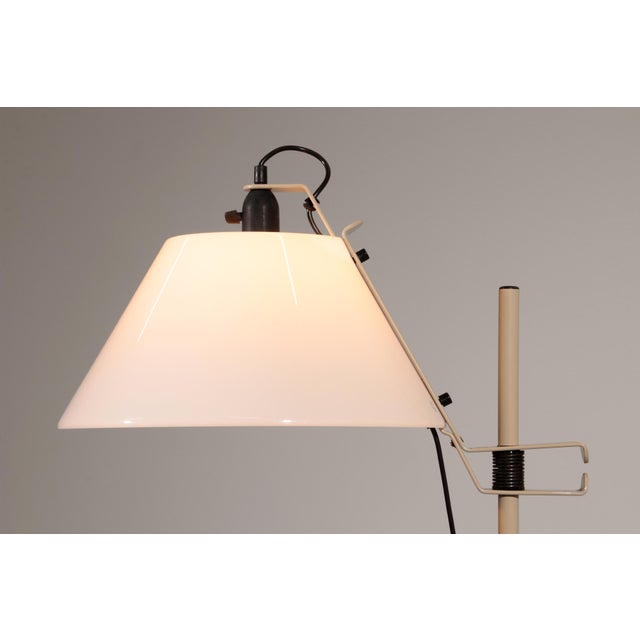 Metalarte Estel Floor Lamp by Studi Blanc Joan Antoni Blanc Design for Metalarte, Spain, 1980s For Sale - Image 4 of 12