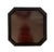 1980s Vintage Chippendale-Style Fretwork Octagonal Mahogany Serving or Drinks Tray 11.5” For Sale - Image 5 of 7