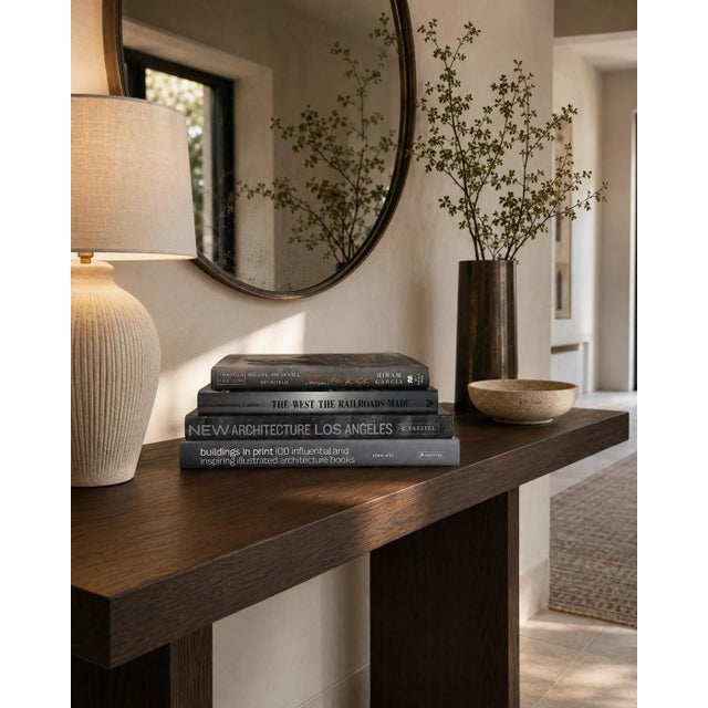 Modern Stone ColorStak, S/3. Features a blend of three authentic hardback books published 1990-Present all displayed in a...