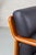 Vintage Teak and Leather 2-Seater Sofa from Olsen & Laursen, 1980s For Sale - Image 14 of 17