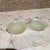 Fine Antique Chinese Qing Dynasty Carved Jade Petite Saucer Plate Set of Two For Sale - Image 4 of 10