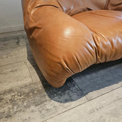 Set of Bonanza Sofas attributed to Afra & Tobia Scarpa, for C&b, Italy, 1975 For Sale - Image 9 of 11