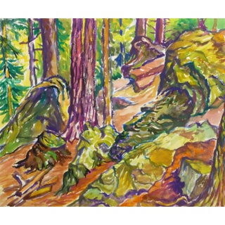 Wengen, the Forest Floor For Sale