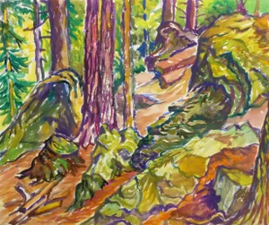 Wengen, the Forest Floor