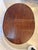 Antique English Regency Figured Mahogany Dining Table with Oval Tilt Top, 1830s For Sale - Image 9 of 16