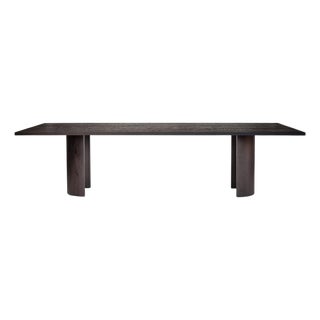 Aperta C2 280 American Walnut Rectangular Dining Table by Mokko Amsterdam For Sale