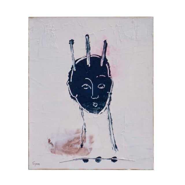 Tony Mose Esom Original Triptych Artwork For Sale In San Diego - Image 6 of 9