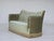 Danish 2-Seater Sofa in Light Green Velour and Ash, 1960s For Sale - Image 15 of 17
