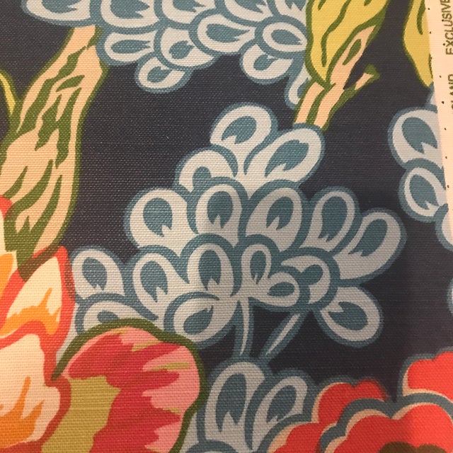 Thibaut “Honshu” Fabric 6 Yards Floral Chairish