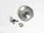Vintage Round Space Age Pop Art Aluminum Wall Lamp, 1960s For Sale - Image 10 of 14