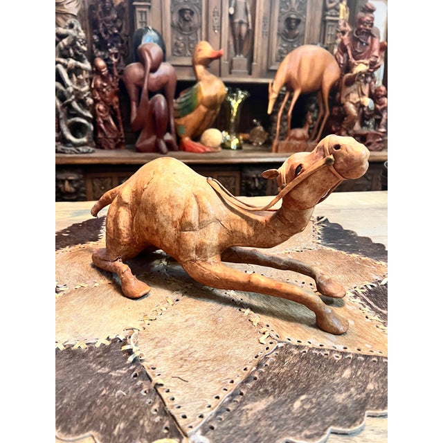 Vintage Camel Figurine from Libertys of London, 1940 For Sale - Image 4 of 5