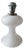 Glass Ml1 Table Lamp by Ingo Maurer for Design M, 1970s For Sale