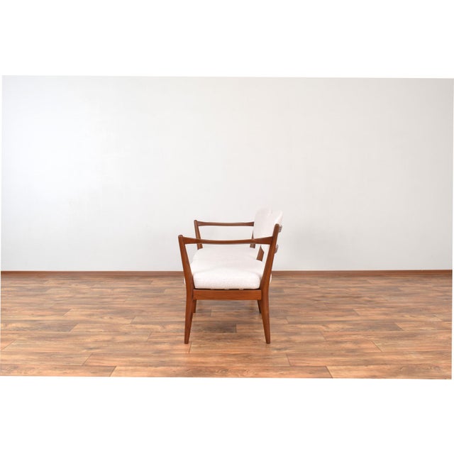 1950s Norwegian Teak Sofa by Fredrik A. Kayser & Adolf Relling for Arnestad Bruk, 1950s For Sale - Image 5 of 12