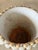 Vintage Hand-Applied Coastal Seashell Encrusted Resin Planter For Sale - Image 9 of 12