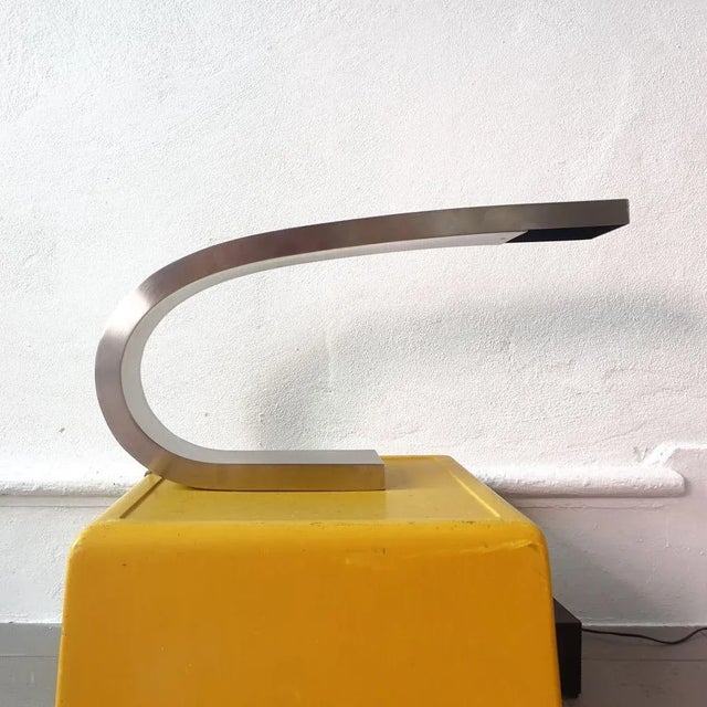 Metal Carpyen Table Lamp by Carlos M. Serra for Carpyen, 1970s For Sale - Image 7 of 18