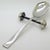 Vintage Italian Sterling Silver 925 and Glass Spoon Rest with Daisies by Ottaviani, 1970s For Sale - Image 11 of 11