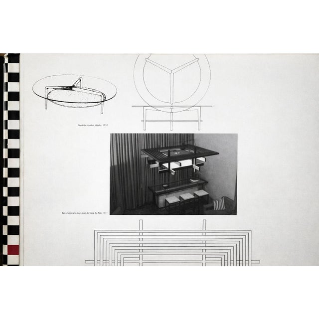 Round “Spider” Coffee Table in Ivory Wood by Roberto Aflalo for Blanco e Preto, Brazil, 1952 - Lot 840 For Sale - Image 9 of 10