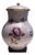 Vintage Cloisonné Enamel Pale Pink Rose Lidded Ginger Jar For Sale