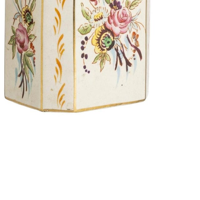 Earthenware Bottles from Sacavem Factory, Set of 2 For Sale - Image 5 of 6