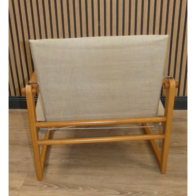 sensationally elegant design so-called safari chair Design by Bengt Ruda for IKEA, 1960s Model name CIKADA The wonderfully...